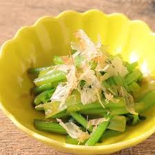 かぶの葉のおひたし 作り方 レシピ クラシル