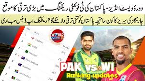 Pakistan and west indies today t20 match will be played on 1st august 2021 at providence stadium, guyana. Pakistan Vs West Indies 2021 Series Impact On Pakistan T20 Ranking Icc T20 Ranking Cric News