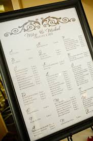 Custom Seating Chart Music Design Custom Seating Chart