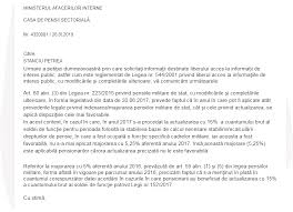 223/2015 privind pensiile militare de stat, cu modificările si completările ulterioare, sporul cuvenit de 10%, 15% şi, respectiv, 20% la cuantumul. Mos Alecu Februarie 2019