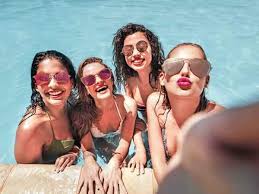 Underneath you can wear a brightly colored bikini. Pool Parties Make A Splash On Mumbai S Social Circuit Mumbai News Times Of India