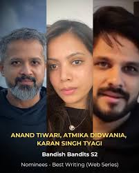 From sharp dialogue to captivating storylines, these writers made sure our  critics kept hitting 'next episode'! Here are the nominees for Best Writing 