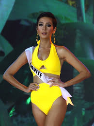 Jennifer nuñez linda, 18 tuổi, đại diện tỉnh palawan, hiện cô từng đăng quang hoa hậu palawan 2019. Thi Sinh Hoa Háº­u Hoan VÅ© Philippines 2020 Rá»±c Lá»­a Vá»›i Bikini