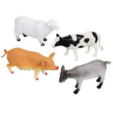 Plastic Jungle Animal Figurines Animals Animal Figurines Jungle Animals