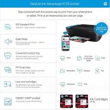 Hp deskjet ultra 4729 driver download it the solution software includes everything you need to install your hp printer.this installer is optimized for32 & 64bit windows, mac os and linux. Buy Hp 4729 Printers Online In India At Lowest Price Vplak