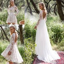 Maybe you would like to learn more about one of these? Grosshandel Fruhling 2019 Country Abnehmbare Tull Uberrock Brautkleid Mit Langen Armeln Eine Linie Hoch Niedrig Saum Elfenbein Spitze Nackt Unter Benutzerdefinierte Brautkleider Von Dress 1st 150 76 Auf De Dhgate Com Dhgate