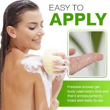 Amazon.com : AloeMoist Organic Body Wash Moisturizing Shower Gel