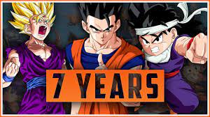 Dragon ball dragon ball z dragon ball super(not gt.i will explain why in the later part). Dragon Ball Z 7 Years Gohan Amv Youtube