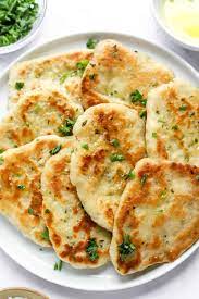 Gluten Free Naan Bread (Yeast-Free) - Pinch Me Good