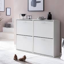 Maybe you would like to learn more about one of these? Wohnling Schuhschrank Wl5 829 Modern 120 X 81 X 24 Cm Holz Schuhregal Weiss 4 Facher