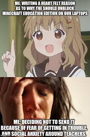 Open the windows control panel. Anime First World Problems Memes Gifs Imgflip