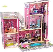 Kidkraft Uptown 65833 Maison De Poupee Jpg 2344 2304 Dom Dlya Barbi Derevyannyj Kukolnyj Domik Domiki
