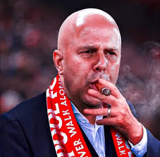 Slot without spending a cent in his 1st season is doing what Arteta  couldn't do in 6 seasons even after having a netspend of £700m, and he did  it against Pep as