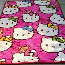 Hello kitty childrens all purpose first aid kit contains 75 pieces: Karpet Hello Kitty Shopee Indonesia