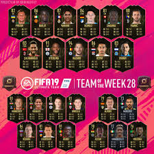 Maybe you would like to learn more about one of these? Brokerfut Not A Fifa 20 Trader On Twitter Bailly Varane Pjanic Sterling Hazard Depay Are In My Totw 28 Prediction Fifa19 Totw Totw28