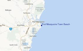 Google map of lake macquarie. Port Macquarie Town Beach Previsoes Para O Surf E Relatorios De Surf Nsw Port Macquarie Australia