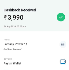 Fantasy power 11, established in 2018, offers the cricket fan base to join their heartfelt leagues, ad in return get huge cash rewards and prizes. Fantasy Power 11 Referral Code Refer And Earn 100 Cash Bonus 20 Contest Commission