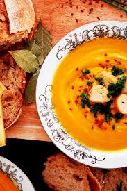 Soupe Potimarron Carottes Au Cumin Inspirations Culinaires Le Sale Carottes Culinaires Cumin Inspirations Potimarron Sale Soupe