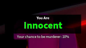 Murder mystery 2 logo png google search mozill roblox. If I Am Innocent The Video Ends Roblox Murder Mystery 2 Youtube