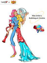 Wax artist as Bubblegum cookie from Cookie run kingdom ~ : r/IdentityV