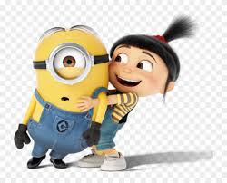 Minions escapes from jail despicable me 3 (2017) hd. Girl And Minion Agnes Despicable Me 3 Characters Hd Png Download 738x600 565190 Pngfind