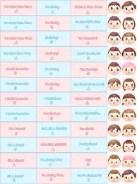 Animal Crossing New Leaf Hairstyle New Leaf Hair Guide Animal Crossing Hair Acnl Hair Guide