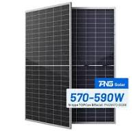 ODM/OEM PNG Wholesale Solar Panels N Type 580W 585W 590W Half Cut N Type Solar Panel with TUV CE Approved