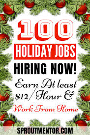 100 Work From Home Companies That Are Always Hiring For Remote Jobs Seasonal Jobs And Part Time Work From Home Holiday Jobs Seasonal Jobs Work From Home Jobs