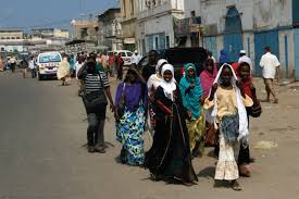 Djibouti has a population of around 600,000 inhabitants. Sejour Southern Djibouti