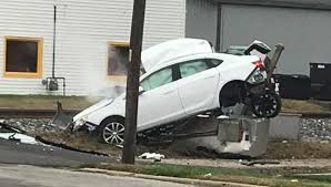 UPDATE: 74-year-old woman dies after train hits car in Edinburgh