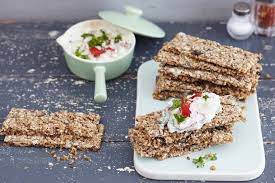 low carb knackebrot mit leinsamen rezept rezepte gesundes brot selber backen knackebrot