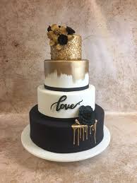 Black And Gold Birthday Cake Clipart Pin By Kayla Pelton On Cakes Black And Gold Birthday Cake Black And Gold Cake White And Gold Wedding Cake