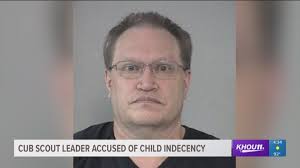 Cub Scout leader accused of child indecency