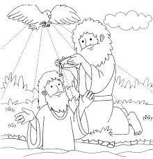 John the baptist coloring pages printable. Coloring Page For John The Baptist Free Bible Stories For Children Coloring Library