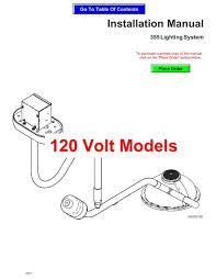 Square flush mount ceiling light bulb replacement guide. Installation Manual 355 Lighting System Midmark
