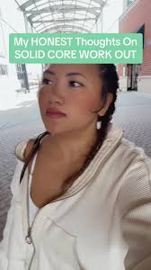 My HONEST Thoughts On SOLID CORE WORK OUT #solidcore #workout #minneapolis  #fitness