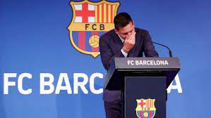 1 day ago · lionel messi has bid a tearful farewell to fc barcelona at a press conference. Xpi0hvdyvy4zwm