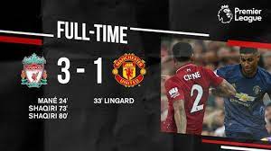 Liverpool vs mu 3 1 hasil liga inggris tadi malam 2018. Hasil Liga Inggris Liverpool Vs Manchester United Mu Tak Berdaya Di Anfield Liverpool Menang 3 1 Tribun Batam