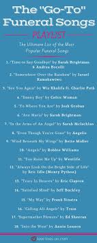 200 Best Funeral Songs Funeral Songs Funeral Poems Funeral Quotes