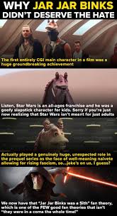 Al rosen actor drag race catch phrases pocahontas movie characters case songs list renault cars. In Defense Of Jar Jar The Most Hated Character In Star Wars Star Wars Comics Memes War