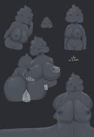 Rule 34 - Ass Ass Up Big Breasts Big Nipples Breast Expansion Breast Grab Breasts  Breasts Out Cement Discord Discord (app) Grey Body Huge Ass Huge Breasts  Huge Nipples Huge Thighs Humanoid