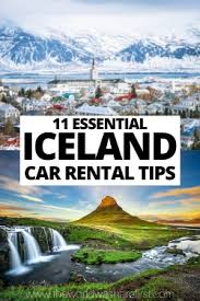 Car hire excess insurance iceland. 11 Essential Iceland Car Rental Tips The World Was Here First