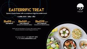 We are here to help you satisfy your cravings with a list of buffet dinner choices for you to fill your bellies this holy month! Easter Kuala Lumpur 2021 Menus Brunches Delivery The Yum List
