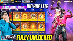 One can fire from inside the force field. Fully Unlocked New Hip Hop Elite Pass Hip Hop Is Back Elite Pass Season 30 Garena Free Fire Youtube