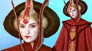 Queen Amidala Star Wars Makeup Hair Costume Cosplay Tutorial Check More At Https Epic Star Wars Makeup Amidala Star Wars Queen Amidala