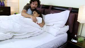 Adultery movies about cheating wife, husband infidelity. Man Cuddling Taking Care Of Sick Wife In Bed