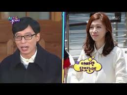 Nicknamed the mc of the nation. Yoo Jae Suk S Wife Na Kyung Eun Says Their Daughter Looks Like Him Youtube