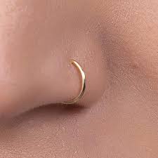 High quality cubic zirconia jewels sparkle. Gold Nose Ring 20 Gauge 14k Gold Filled Nose Piercing Hoop Rings 7mm Hoop Pricepulse