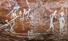 Real Photos Unusual Rock Art Trove Found In Australia Real Photos Petroglyphs Art Rock Art Prehistoric Art