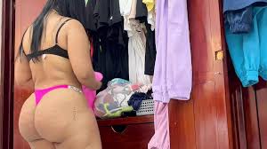 Amazing Nurse Big Ass Recording: Colombian Perfect Body Porn